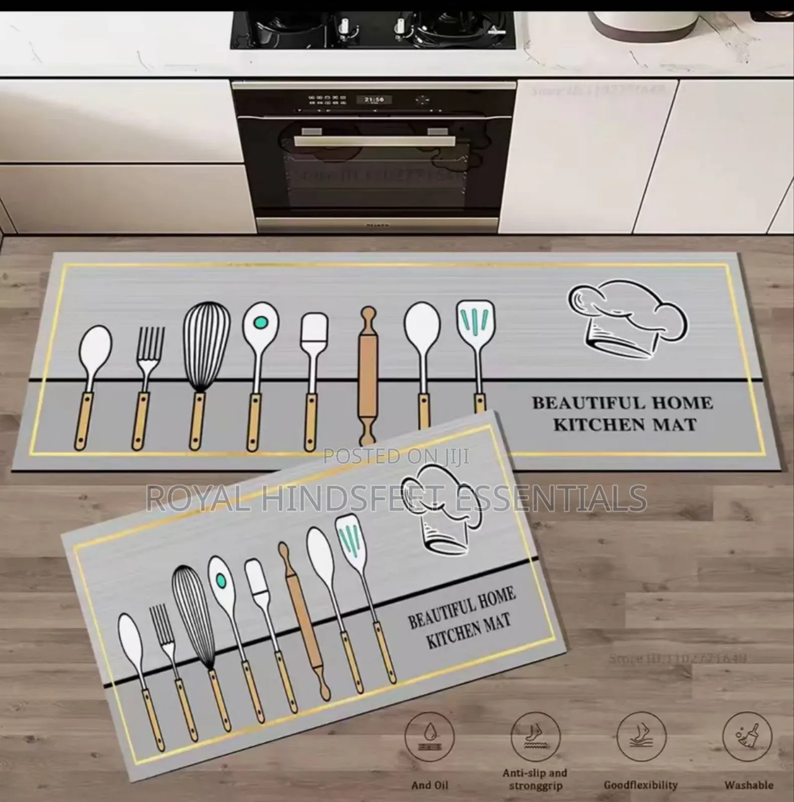 Super Absorbent Kitchen Runner Mat
