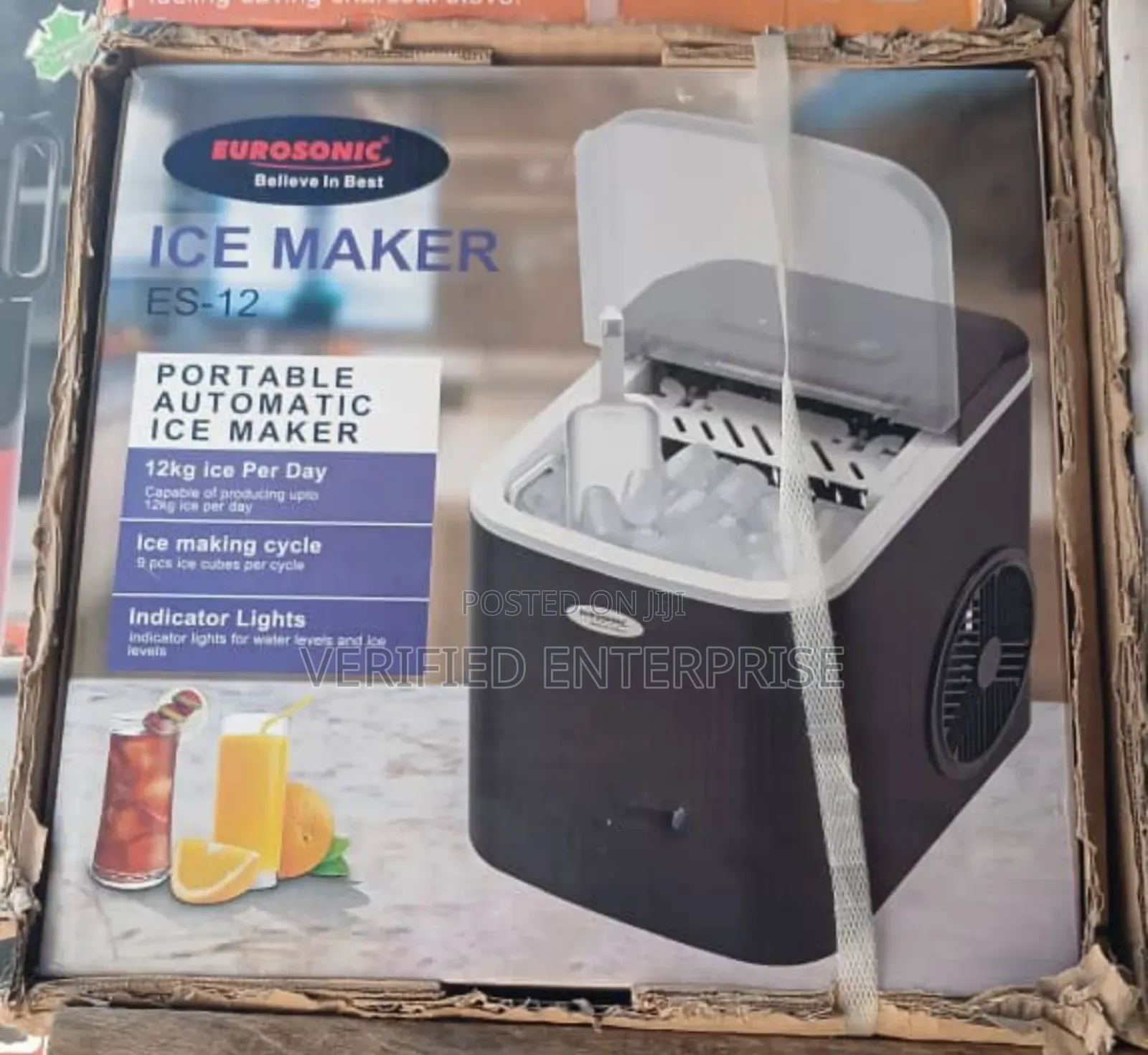 Ice Cube Maker