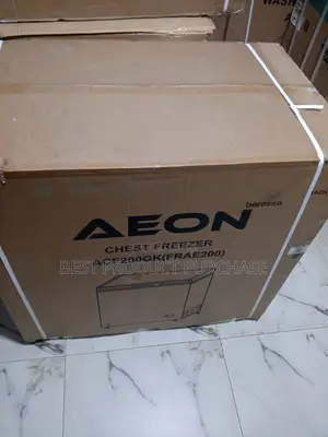 Factory Sealed Aeon 200 Litres Acf200gk Freezer