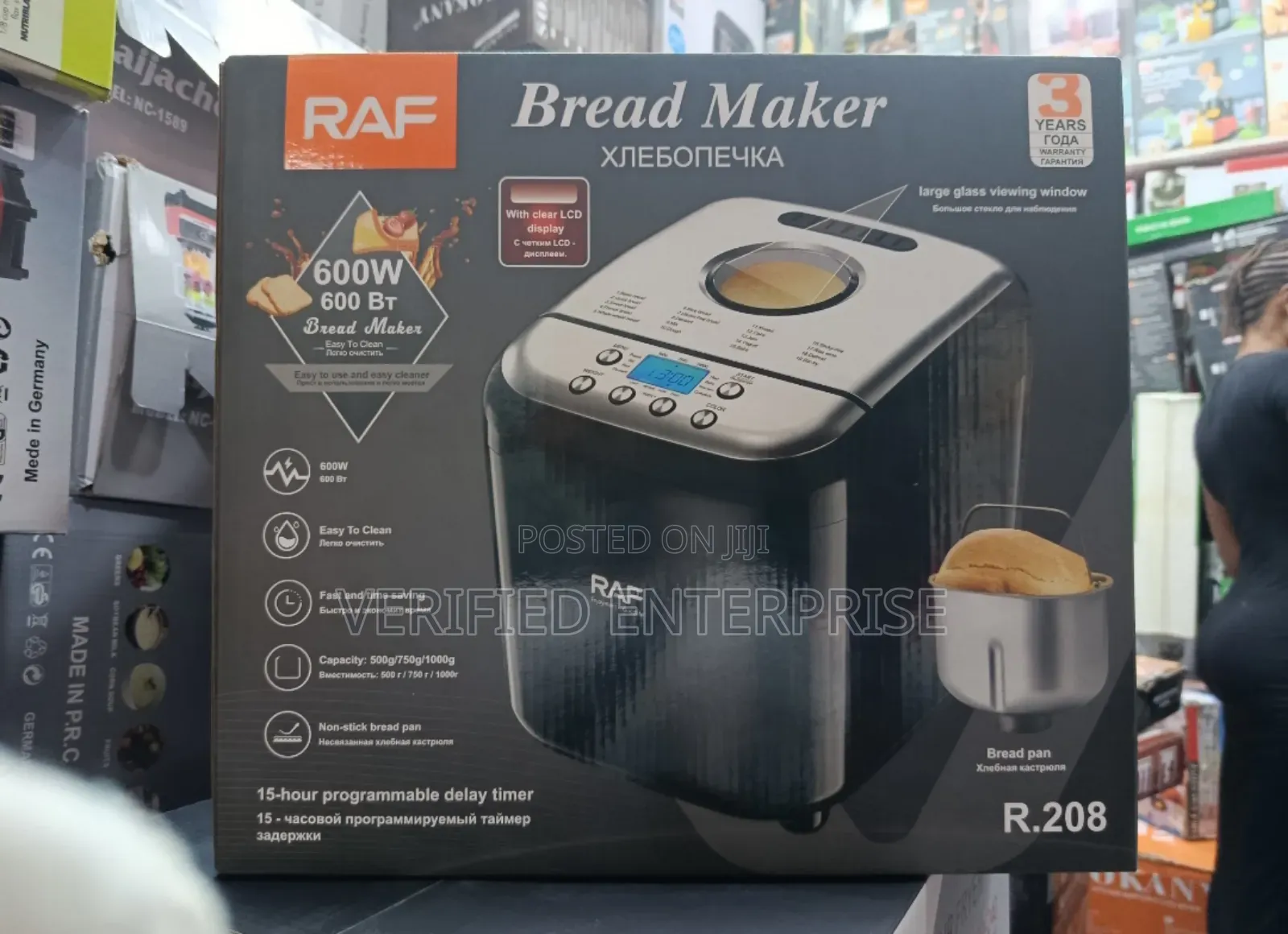 Raf Bread Maker