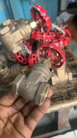 German Brass Gate Valve Dn25 3/4 Inches