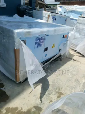 Electrical Power Unit 15kva Diesel Generator Perkins