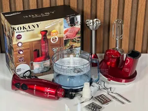 Hand Blender and Food Processor - 7 in 1