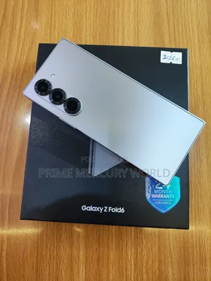 Samsung Galaxy Z Fold6 256 GB Silver