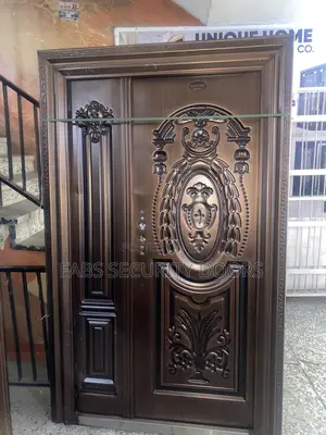 4ft by 7ft Copper Door (Unique Design)