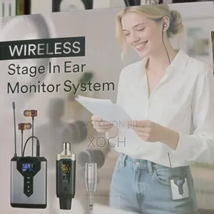 Wireless Stage in Ear Monitor System