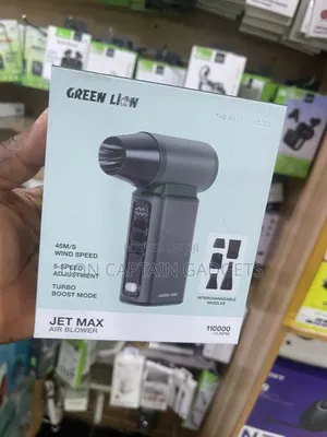 Green Lion Jet Max Air Blower