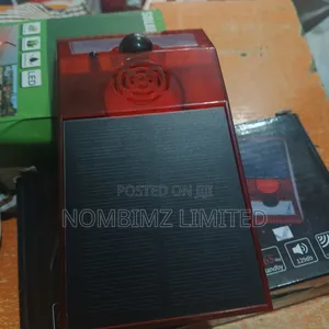 Solar Alarm Lamp and Wall Lamp Remote Control