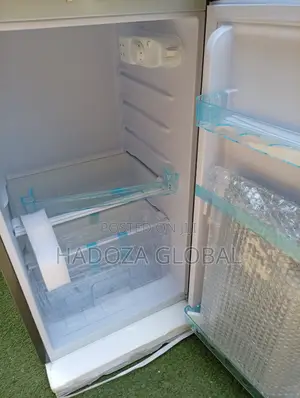 Glamstar Double Door Refrigerator 175l – Strong Freezing Performance