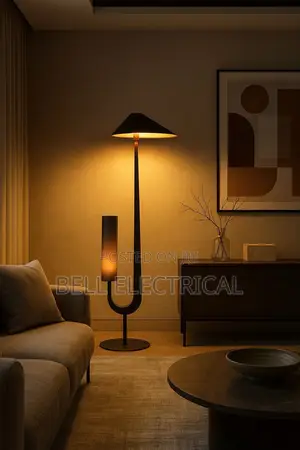 Nordic Retro Led Floor Lamp