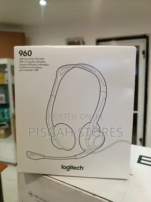 Original Logitech 960 Usb Headset