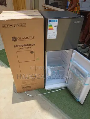 Glamstar Fridge Freezer 175l – Perfect Cooling System For Everyday Use