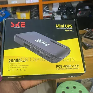 Ske Mini Dc Ups 20000mah ( Router Power Bank )