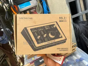 Solid State SSL 2 Mkii Soundcard