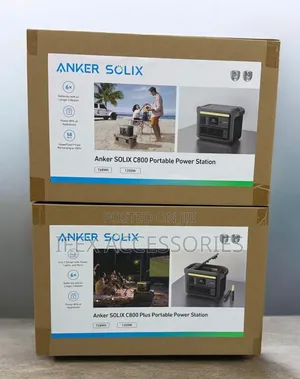 Anker Solix C800 Portable Power Station (1200w)