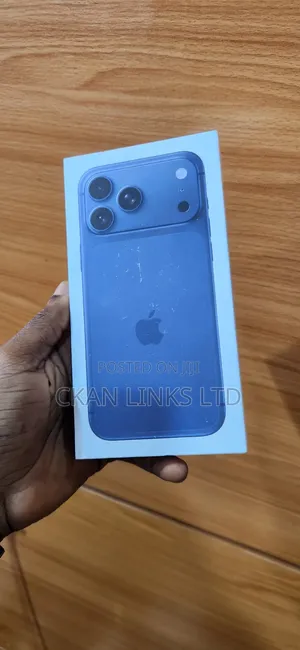 New Apple iPhone 17 Pro Max 512 GB Blue