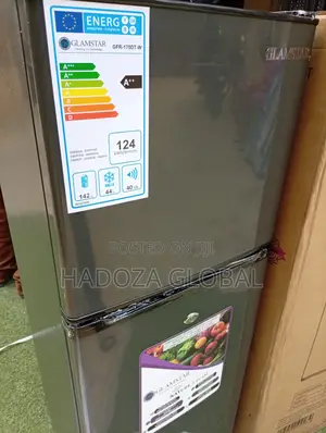 Glamstar Refrigerator Gfr-175dt-w–Reliable Cooling For Home And Office