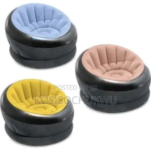 Intex Empire Chair Indoor / Outdoor Inflatable Lounger - Multi Colours