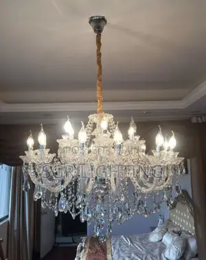 New Modern Big Lustres Chandelier