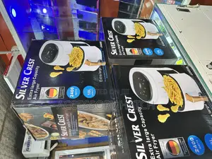 Silver Crest Air Fryer Available