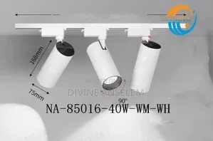 40w White Track Light