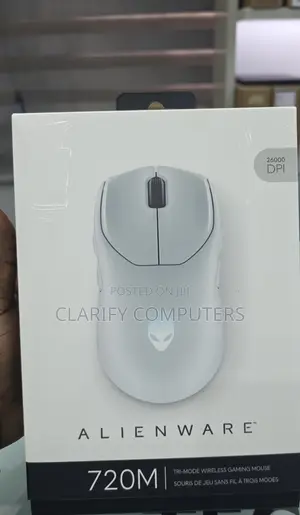 Alienware 720m Tri-Mode Wireless Gaming Mouse