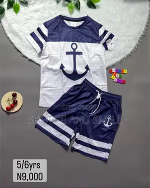 Kids 2 Piece Wear