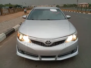 Toyota Camry 2013 Silver