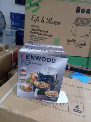 Kenwood 9.5l Airfryer - Extra Large for Family Meals