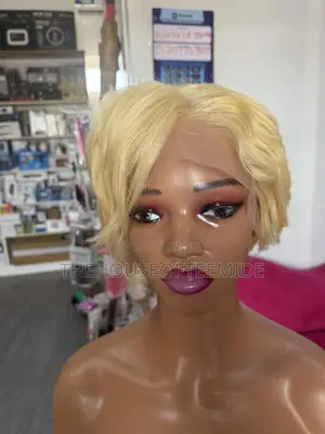 Full Frontal Blond Chioma Wig