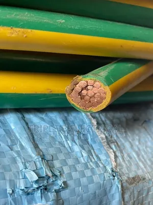 70mm Single Pvc Core Gree And Tell
