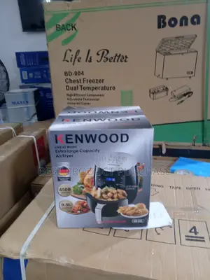 9.5 Litres Kenwood Airfryer