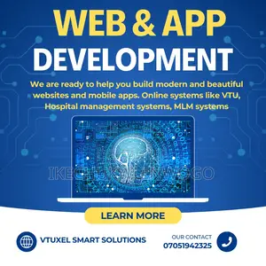 I Build Business Websites, Vtu Platforms Online Stores