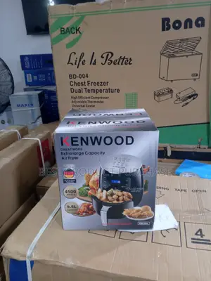 Massive 9.5l Kenwood Airfryer for Big Households