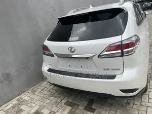 Lexus RX 2013 White