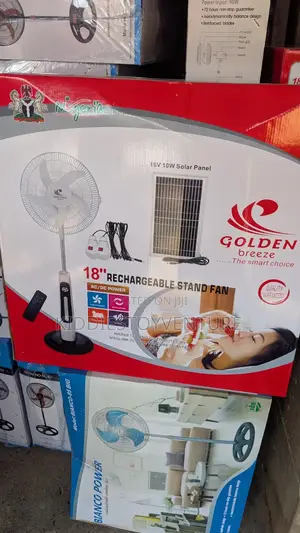Golden Breeza 18 Rechargeable Stand Fan