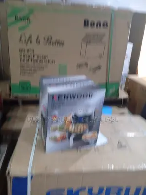 Kenwood 9.5l Airfryer: No More Cooking in Batches