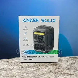 Anker Solix C300 Portable Power Station (300w)
