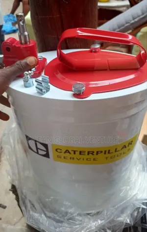 20 Liters Caterpillar Grease Bucket Pump