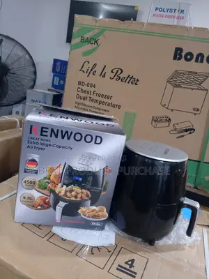 Huge 9.5l Kenwood Airfryer – Available in Sealed Box