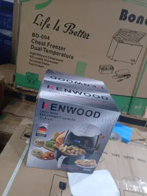 Kenwood 9.5l – The Biggest Airfryer for Your Kitchen