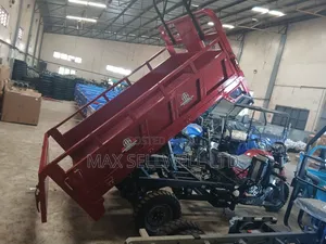 New Tricycle 2026 Red