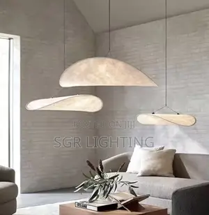 Nordic Minilism Silk Led Pendant Light Modern Bedroom Led Chandelier