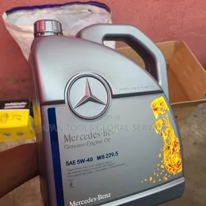 Mercedes-Benz Genuine Engine Oil Sae 5w-40 Mb 229.5
