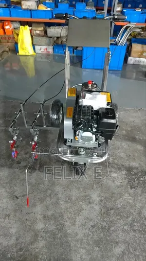 Road Maker Machine