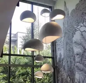 Nordic Wabi Sabi Ceiling Chandelier Modern Dining Table Pendant Lights
