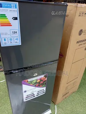 Glamstar 175l Fridge Freezer –Good For Shops, Restaurants And Home Use