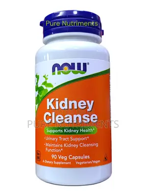 Now Kidney Cleanse–Kidney Urinary Tract Support Capsules 90 Veg Caps