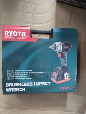 Brushless Impact Wrench 1/2".