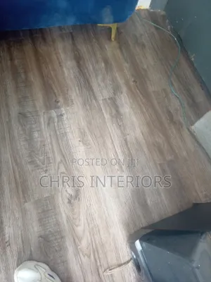Rubber Carpet Vynil Wood Tile